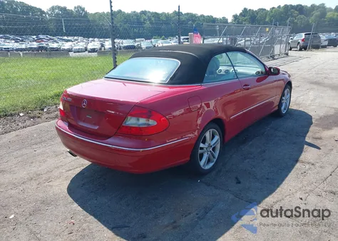 2008 Mercedes-Benz Clk 350 из США, поврежденный, VIN WDBTK56F58T092683